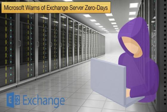 Microsoft Warns of Exchange Server Zero-Days