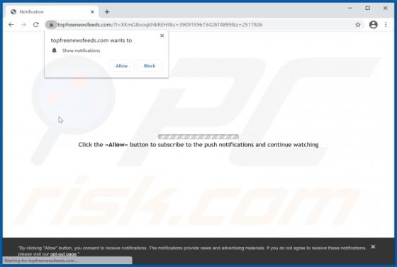 Topfreenewsfeeds.com Ads