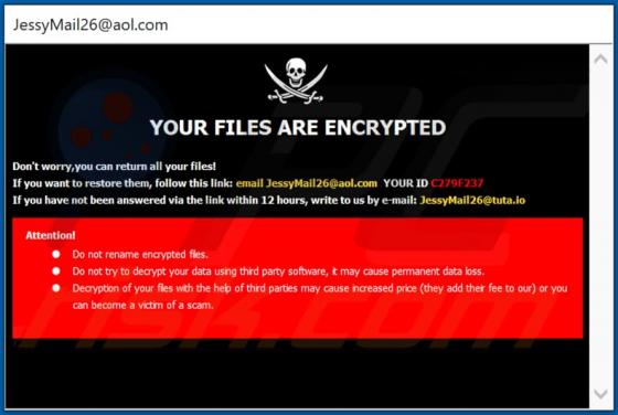 Jessy Ransomware