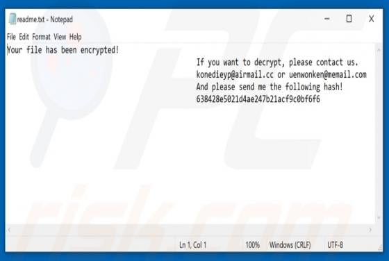 DearCry Ransomware