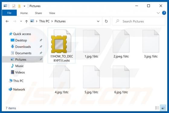 1btc (MedusaLocker) Ransomware