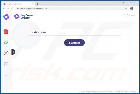EasySearchConverter Browser Hijacker