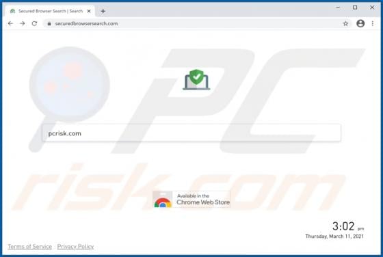 Secured Browser Search Browser Hijacker