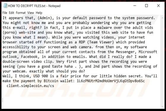 Maš Velky Problem Zasifrovano Ransomware
