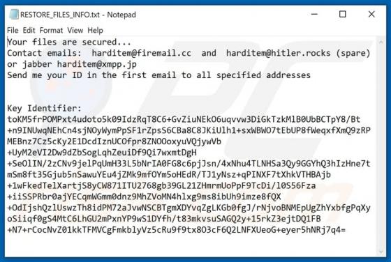 Hard Ransomware