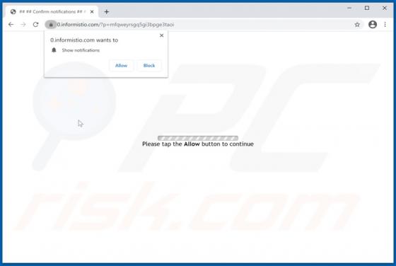 Informistio.com Ads