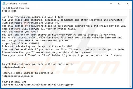 Ekvf Ransomware