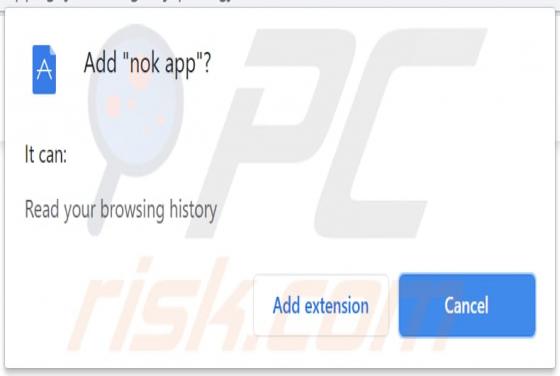 Nok App Browser Hijacker