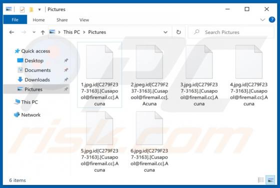 Acuna Ransomware
