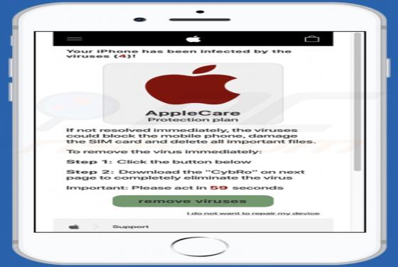 Security-protect.systems POP-UP Scam (Mac)