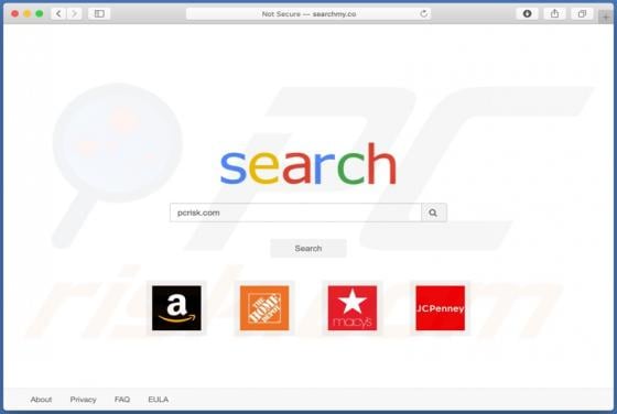 Searchmy.co Redirect (Mac)