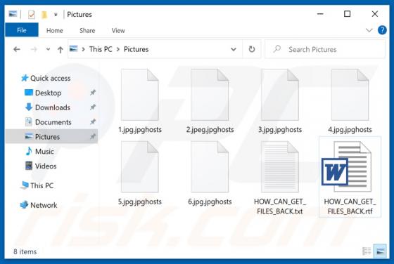 Ghost (.jpghosts) Ransomware
