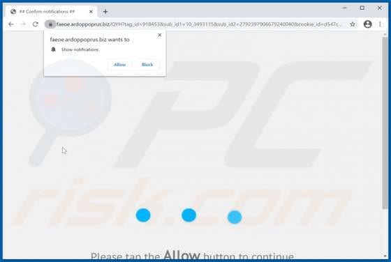 Ardoppoprus.biz Ads