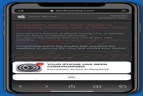 Landoseseq.com POP-UP Scam (Mac)