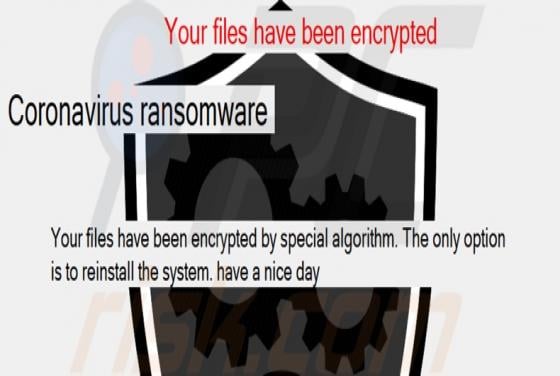 Ncovid Ransomware