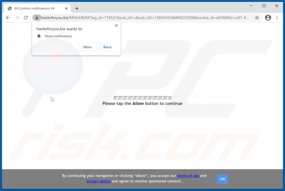 Hanksforyou.biz Ads