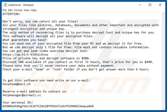 Ytbn Ransomware
