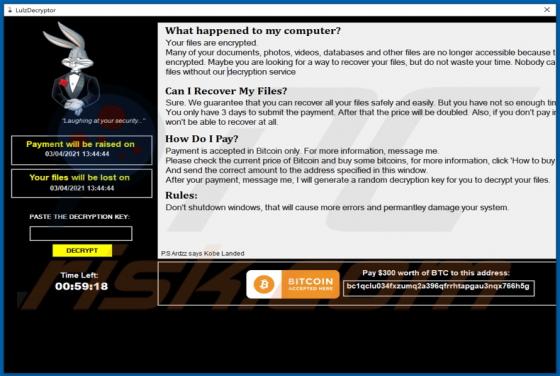 LulzDecryptor Ransomware