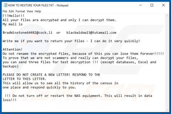Ujvxadjxkoz Ransomware