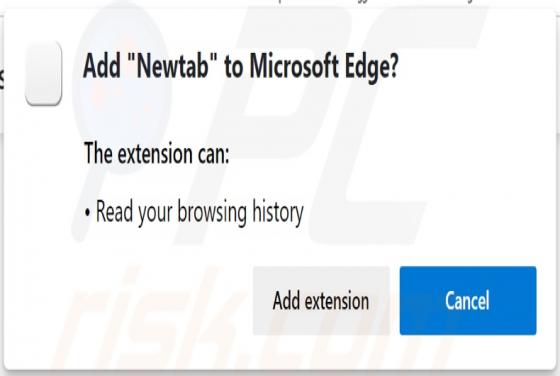 Newtab Browser Hijacker