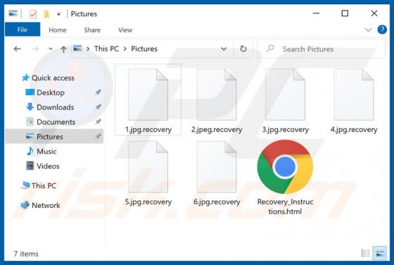 Recovery Ransomware