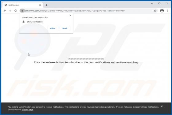 Omarona.com Ads