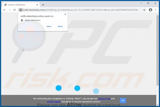 Viketohelp.online Ads