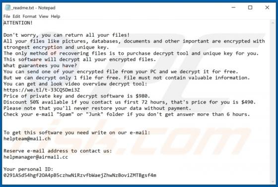 Fdcz Ransomware