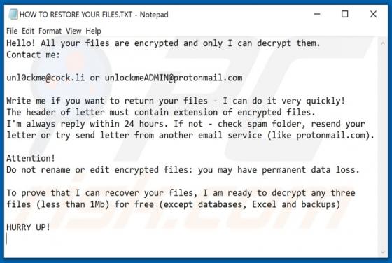 Jdtdypub Ransomware