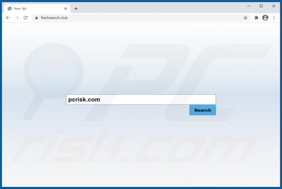 FlashSearch Browser Hijacker