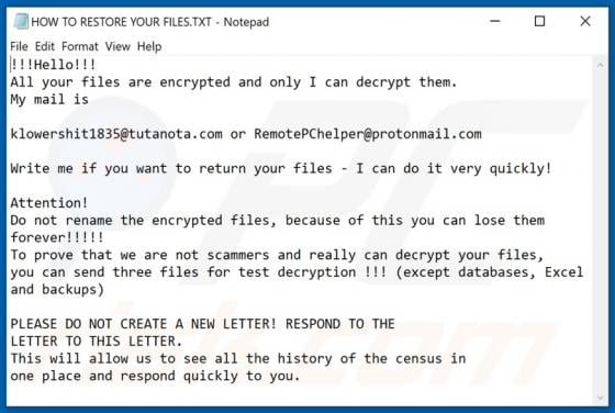 Lawvuhqjr Ransomware