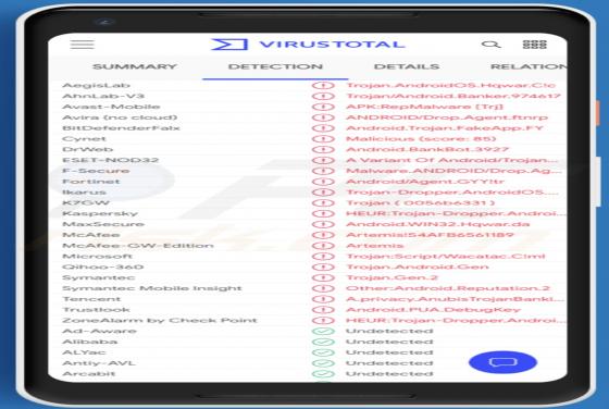 BlackRock Trojan (Android)