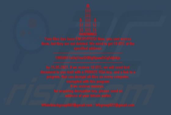 Encrpt3d Ransomware