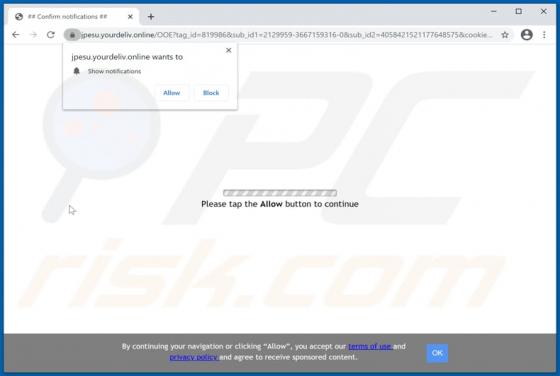 Yourdeliv.online Ads