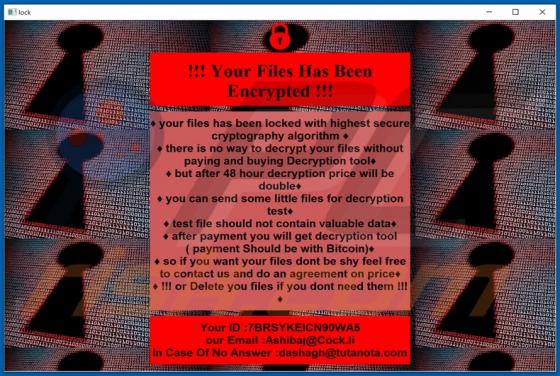 Crypter (VoidCrypt) Ransomware