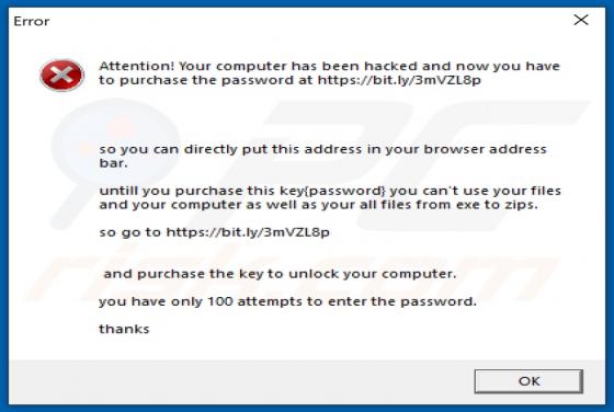 Greed Ransomware