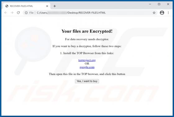 32T Ransomware