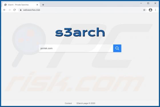 Websearches.club Redirect