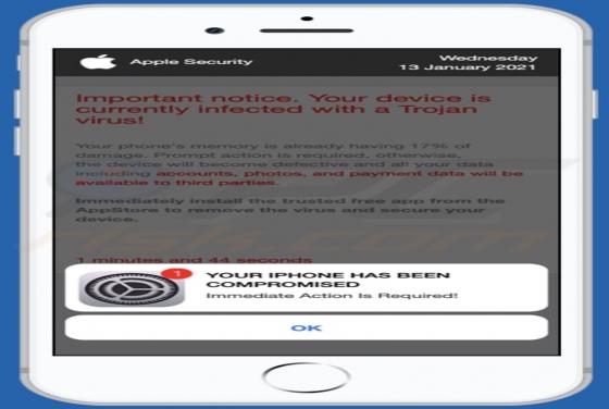 Landingsecure.com POP-UP Scam (Mac)
