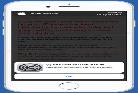 Security-info.space POP-UP Scam (Mac)