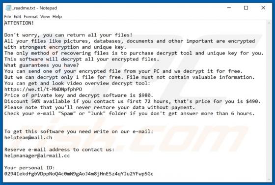 Wrui Ransomware