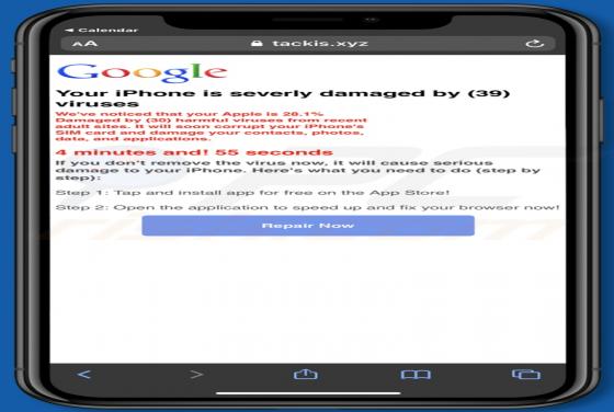Tackis.xyz POP-UP Scam (Mac)