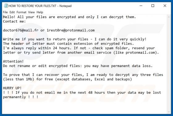 Zwbowhtlni Ransomware