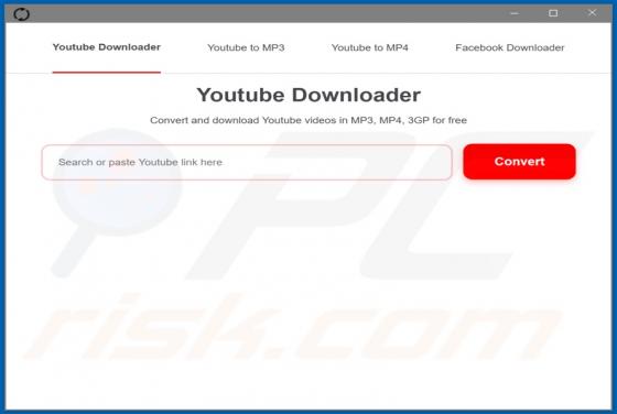 YoutubeDownloader Adware