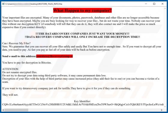 Zuadr Ransomware