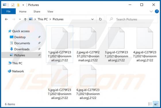 2122 Ransomware
