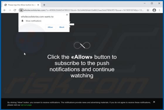 Wholecoolstories.com Ads