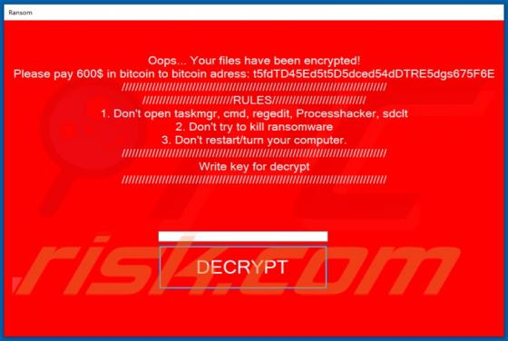 Kfuald Ransomware