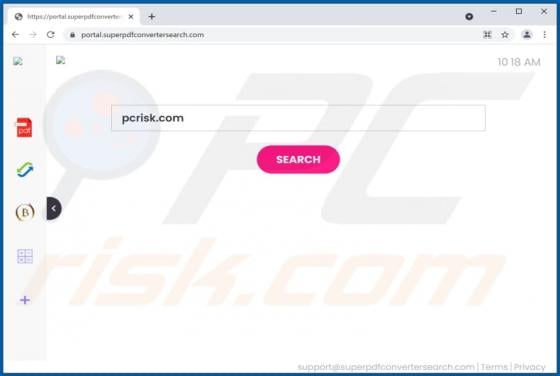 SuperPDFConverterSearch Browser Hijacker