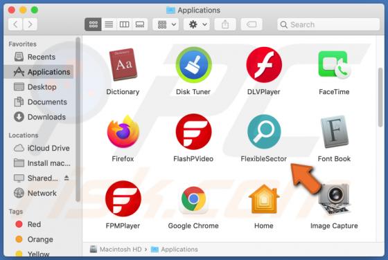 FlexibleSector Adware (Mac)